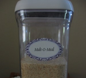 Custom label printing