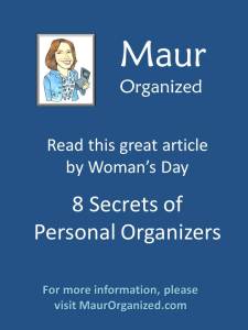 Secrets of an Organizer