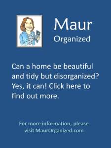 What does it mean to be organized?