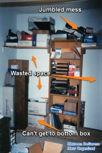 Closet Before Closet Before + notes