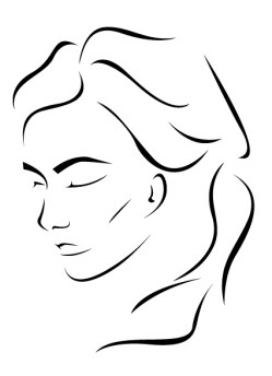 Woman with Mind Clutter