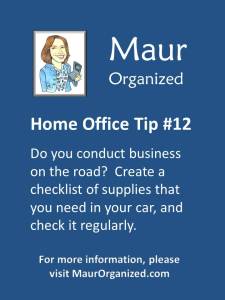 Home Office Tip #12