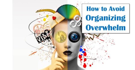 Avoid Organizing Overwhelm