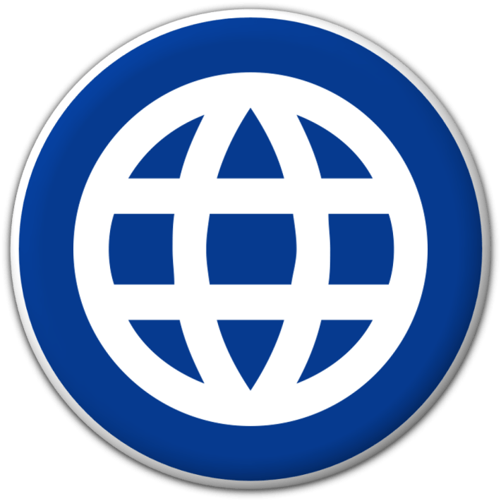 Icon for world wide web